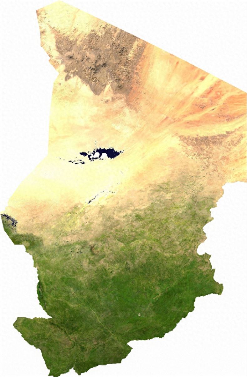 乍得是哪个国家（是非洲中部的一个内陆国家）(2)