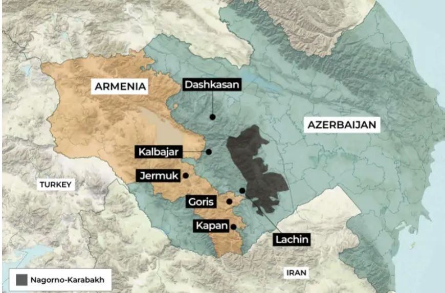 亚美尼亚和阿塞拜疆为啥打仗(2)