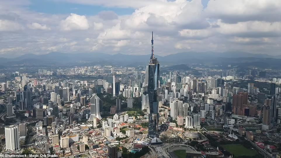 世界第二高楼多少米多少层