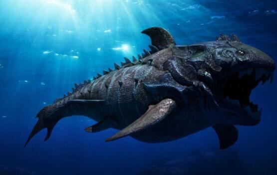 巨齿鲨体长为14米重可达40吨(5)