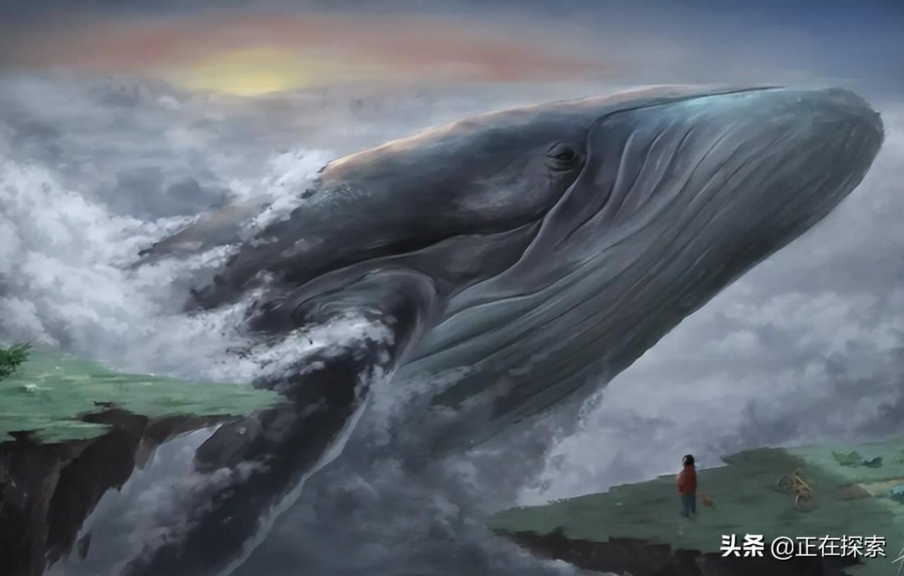 传说中的深海巨兽真的存在吗（传说中的深海巨兽有哪些）(4)