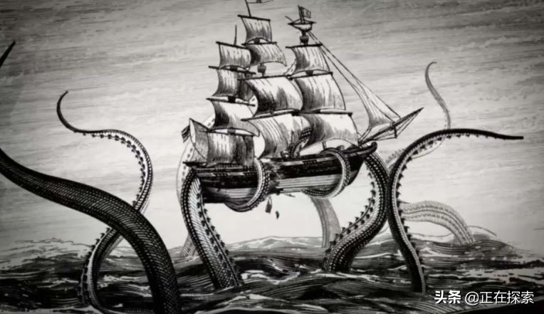 传说中的深海巨兽真的存在吗（传说中的深海巨兽有哪些）(3)